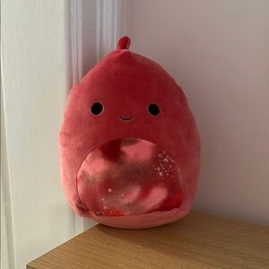 Poleena Red Dinosaur Squishmallow Plush Toy
